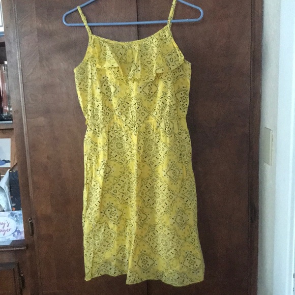 Old Navy Dresses & Skirts - Yellow Bandana Print Sundress Old Navy